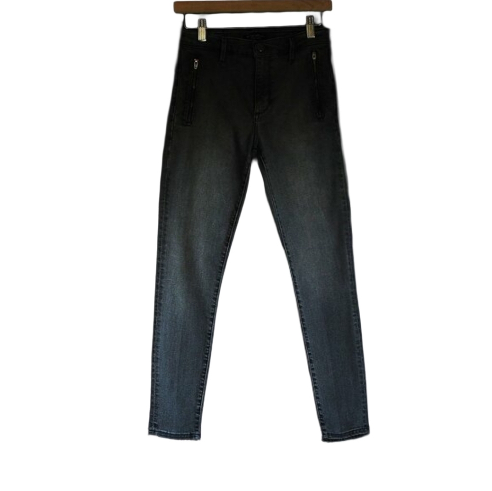 Banana Republic | Mid-Rise Skinny Zip Pocket Jean